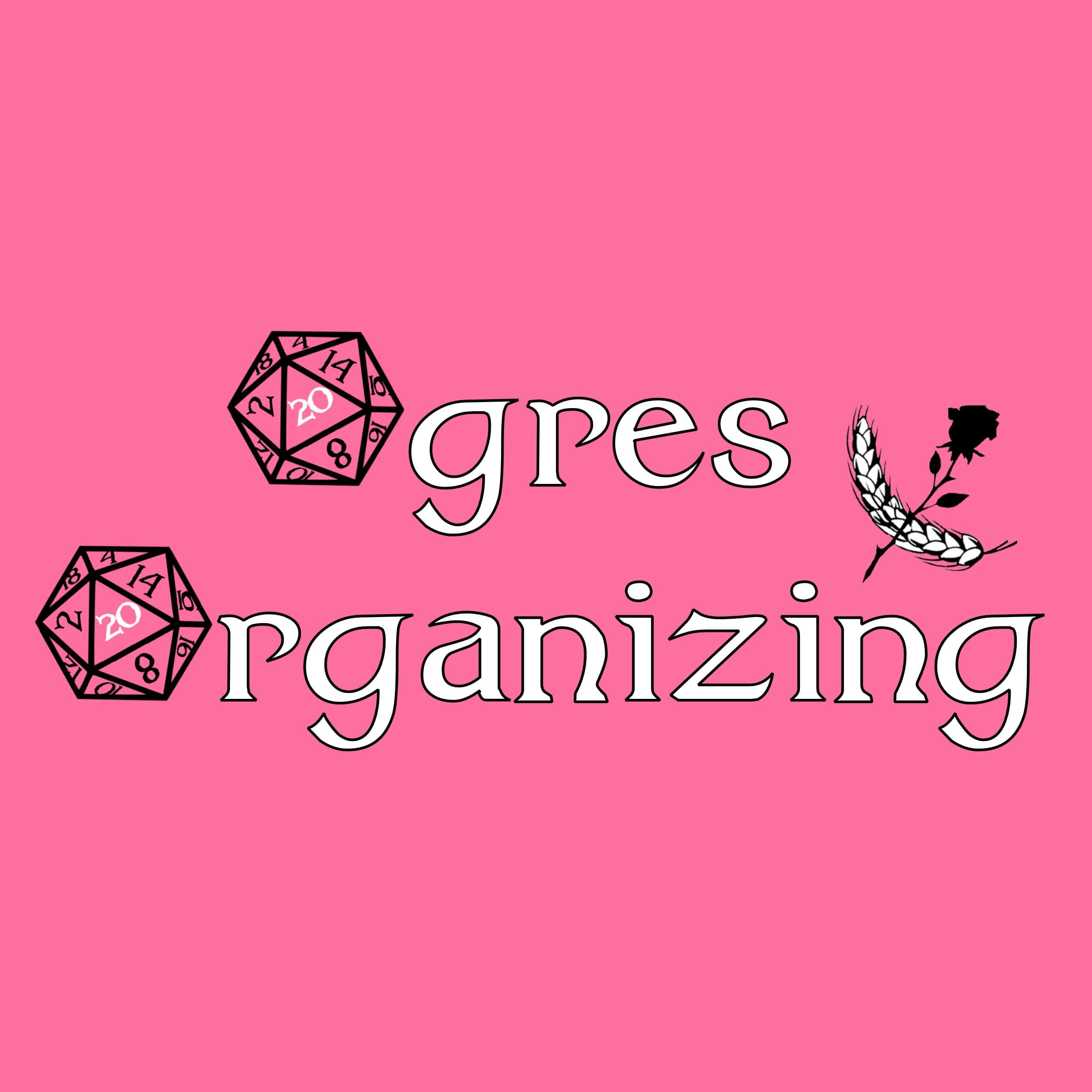 ogres and organizing cover