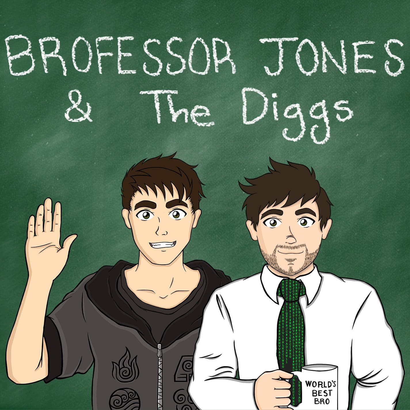 Brofessor Jones cover