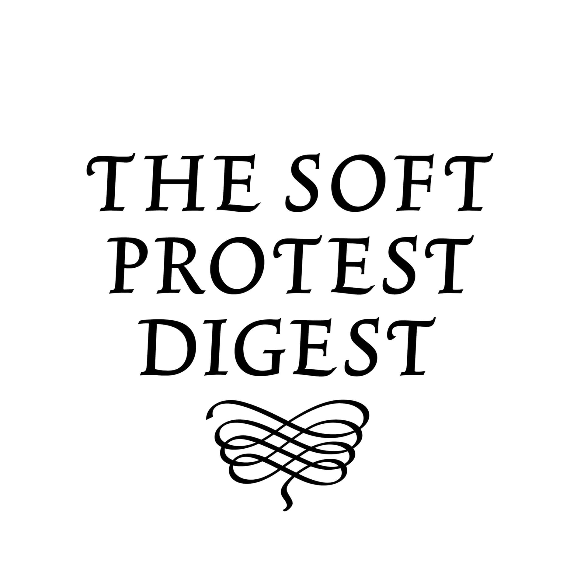 The Soft Protest, Digest cover