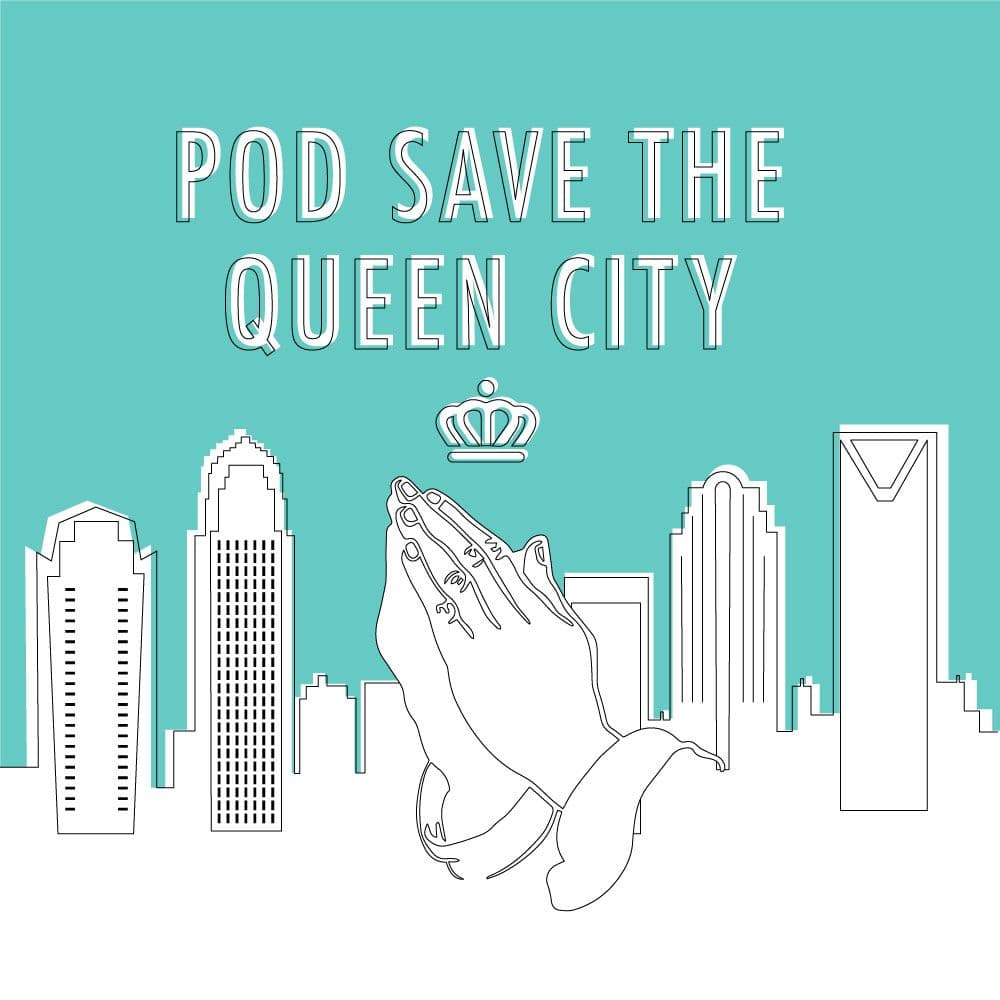 Pod Save The Queen City cover