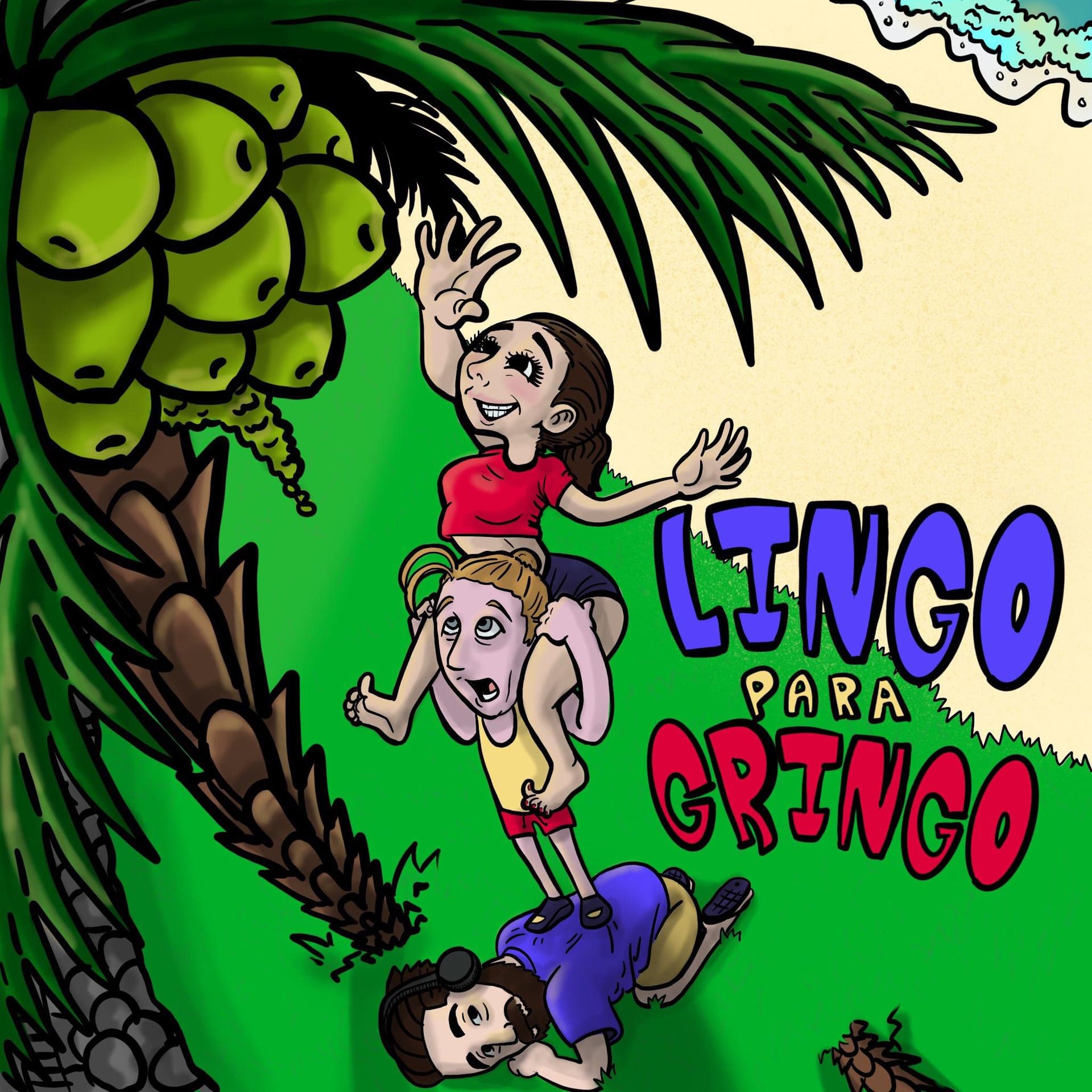 Wall Street - Lingo Para Gringo : A fun way to learn Spanish cover
