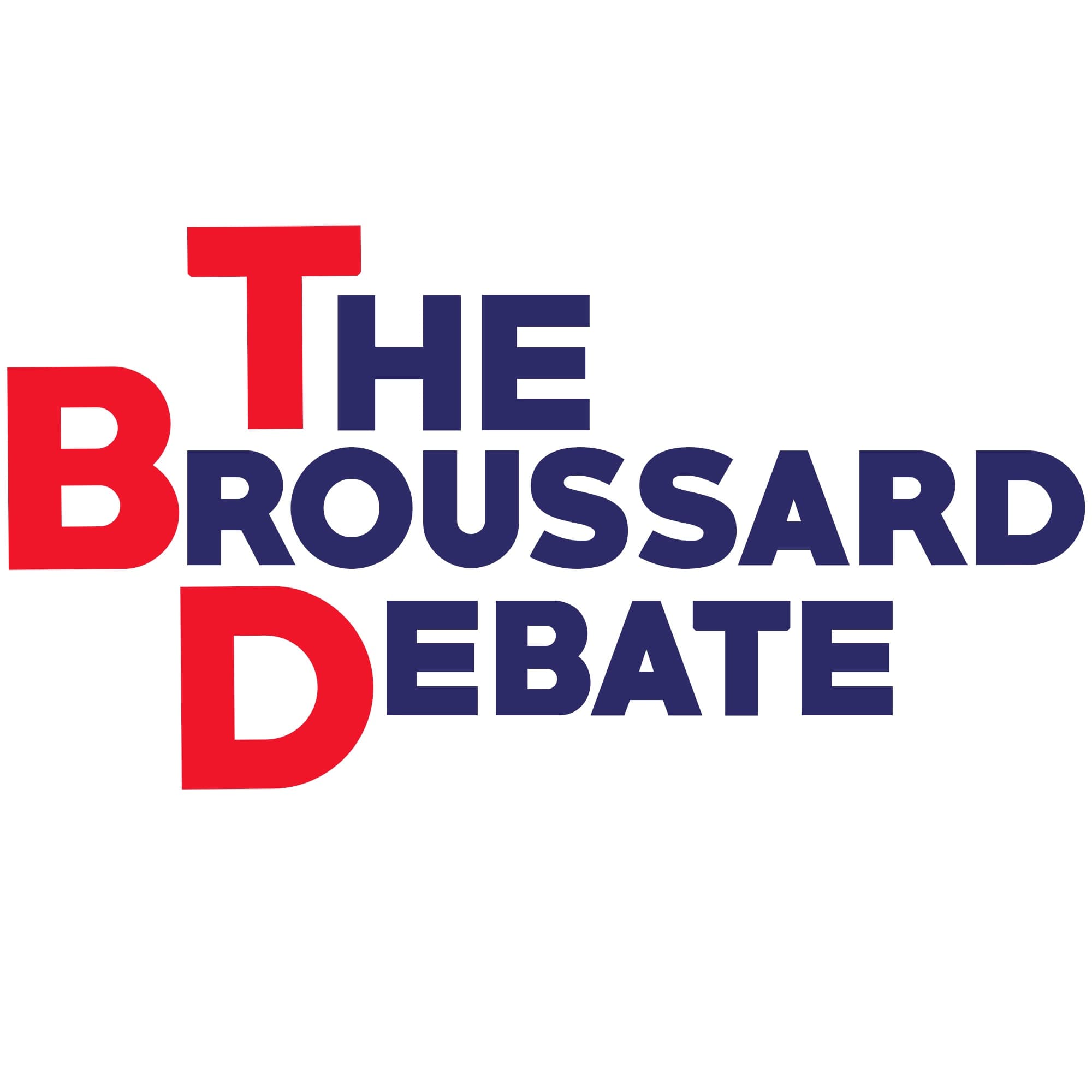 TBD: The Broussard Debate cover