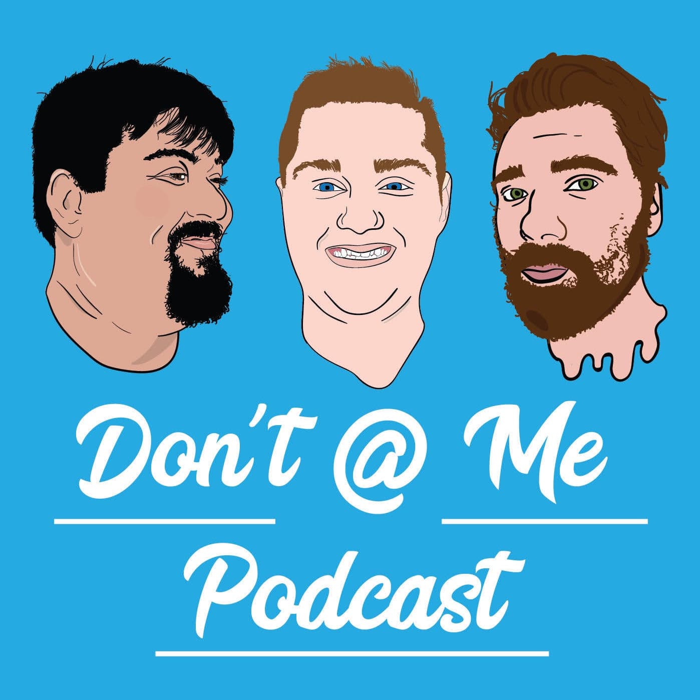 Don't @ Me Podcast cover