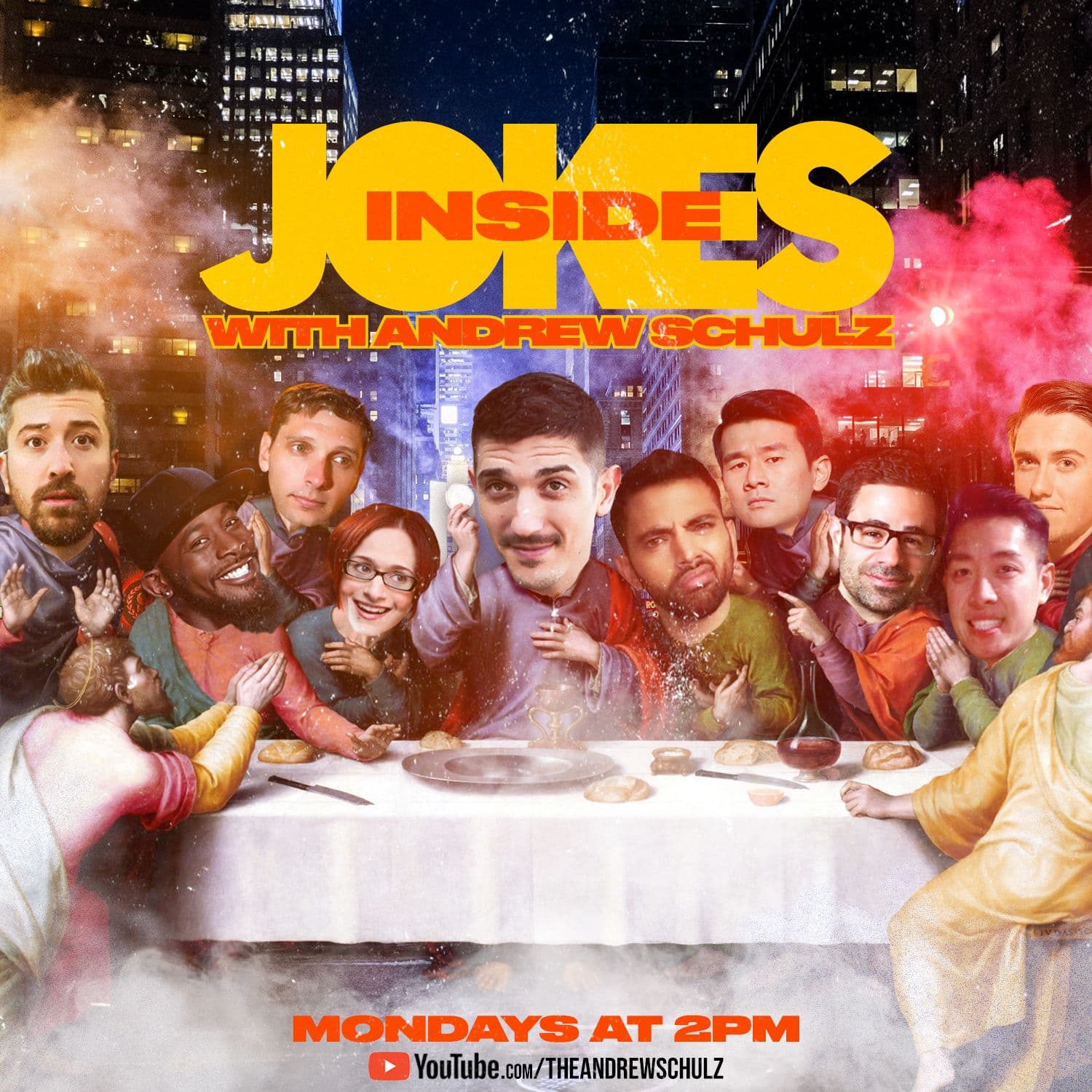 Inside Jokes cover
