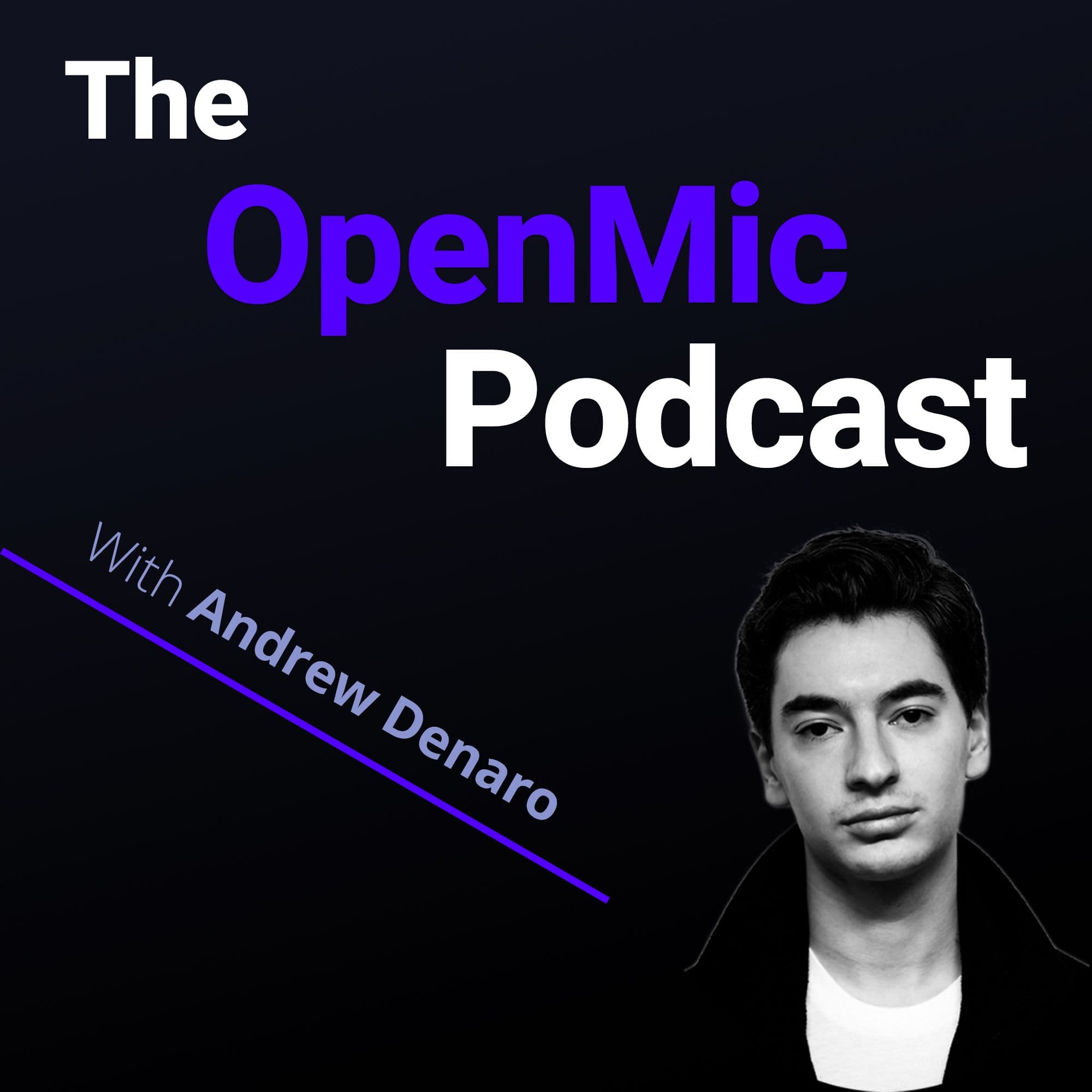 #20 - Zach Mackey - The OpenMic Podcast cover