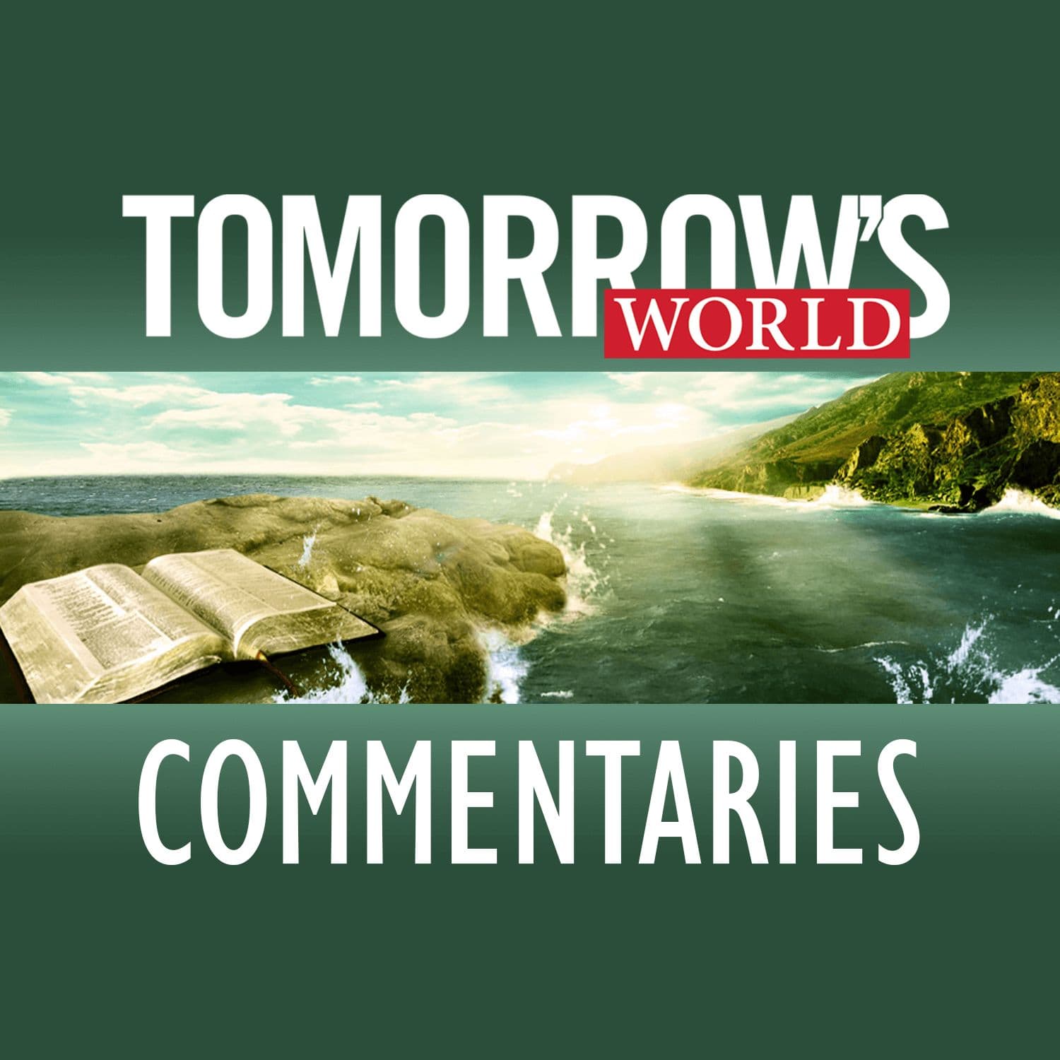 Tomorrow's World Commentary cover