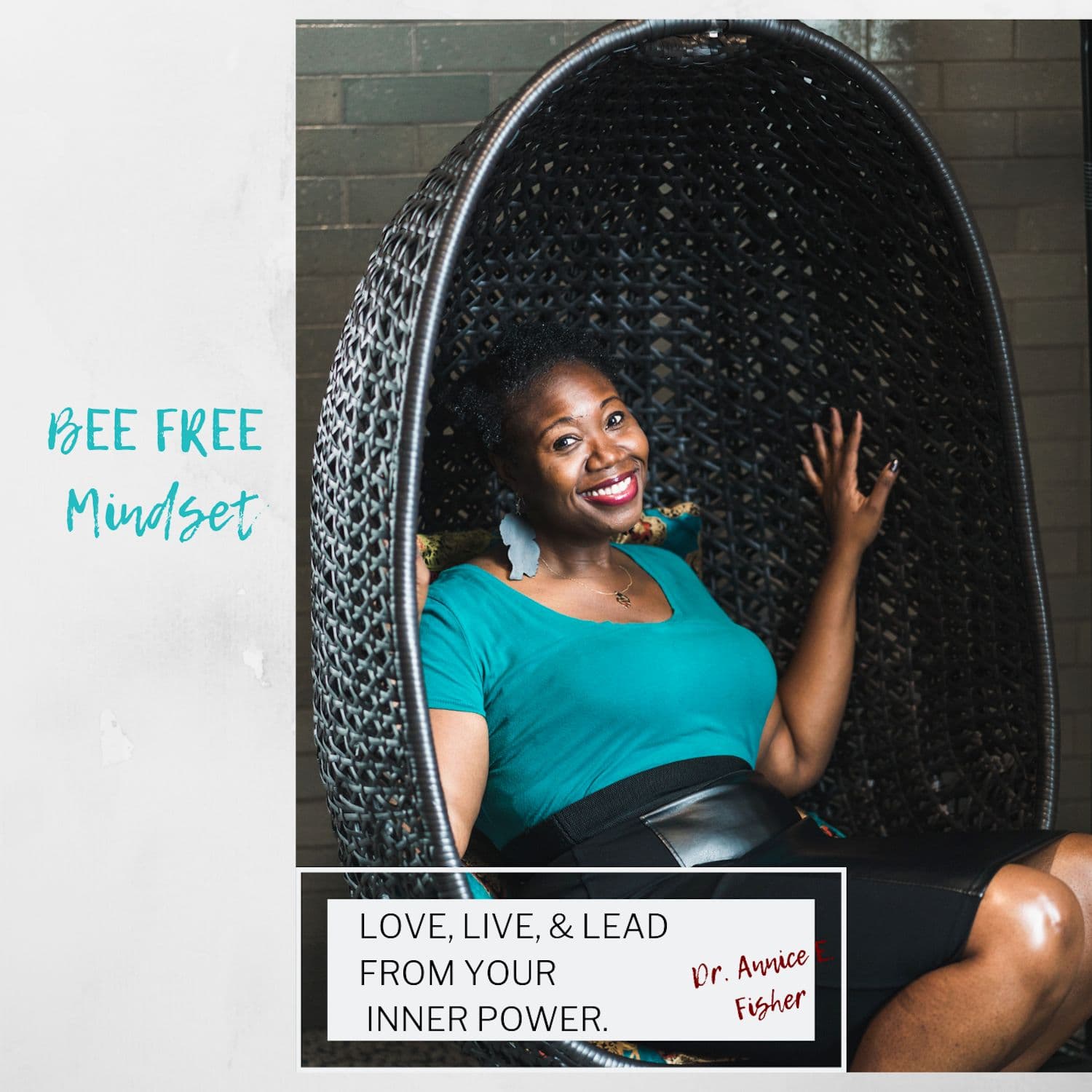 BEE FREE Mindset Podcast cover