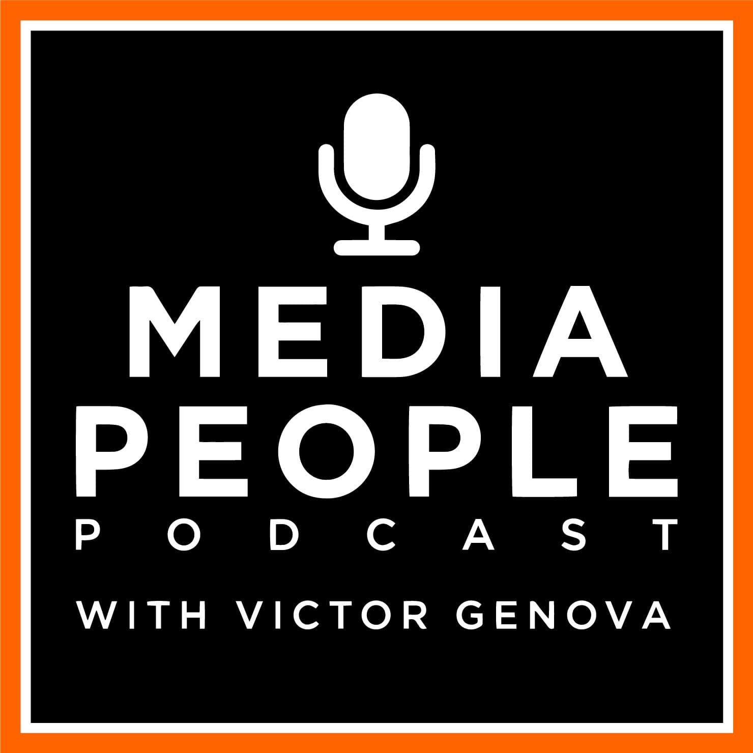 EP135 - MOCEAN Chief Creative Officer - Greg Harrison - Media People Podcast cover