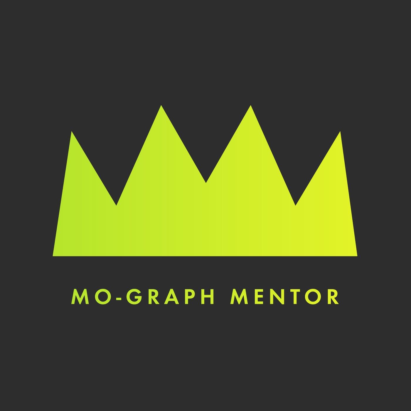 MoGraph Mentor Podcast cover
