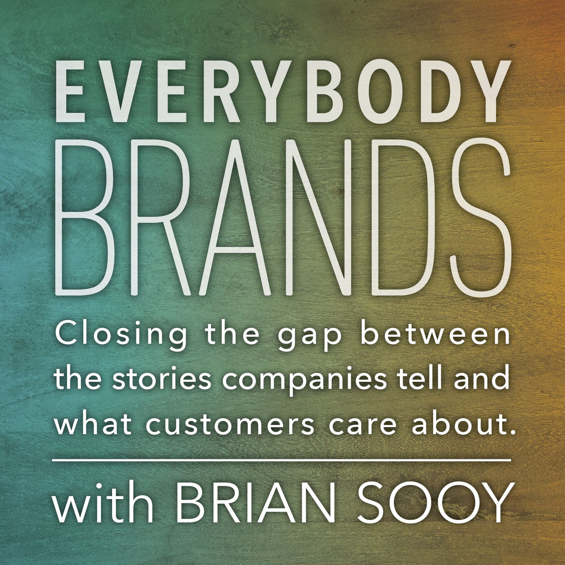 Everybody Brands with Brian Sooy cover