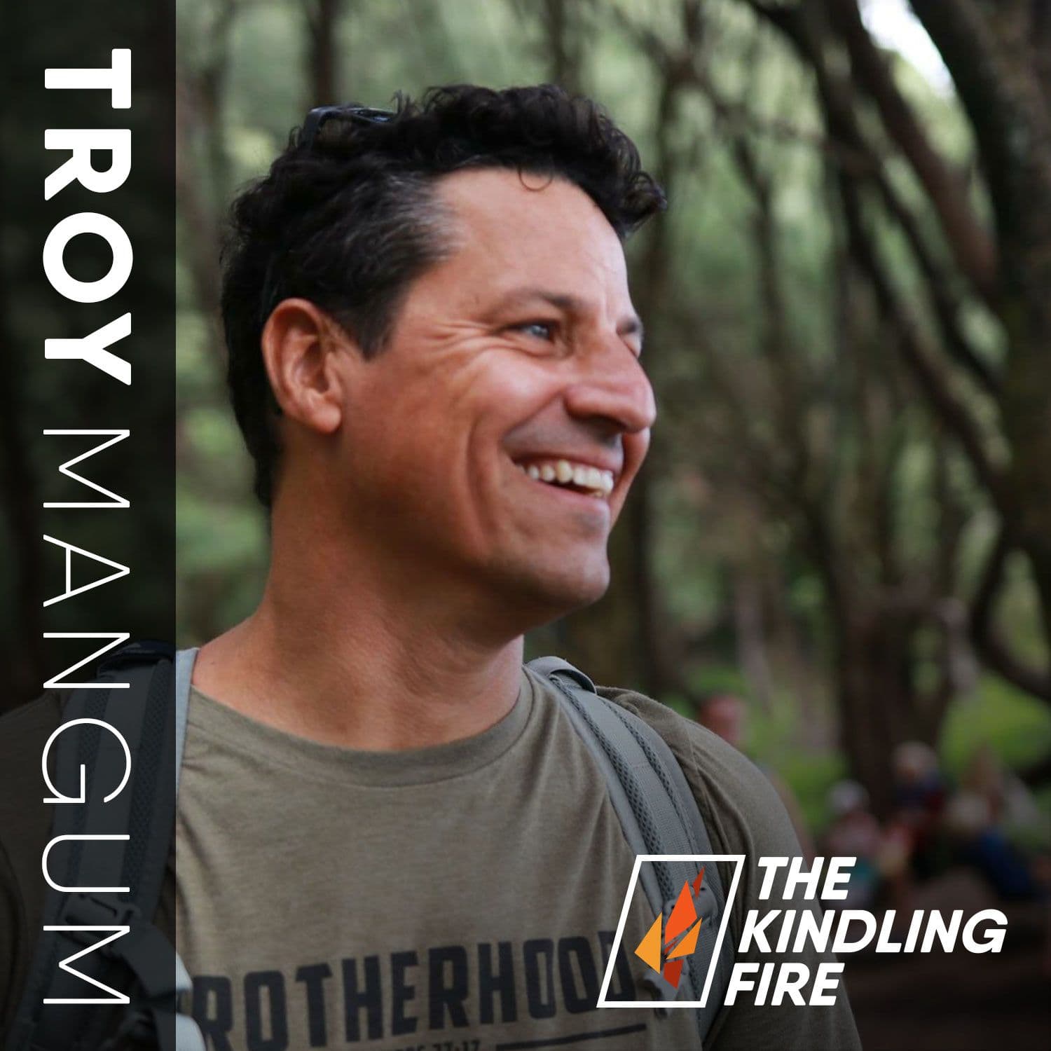 Kindling Fire with Troy Mangum cover