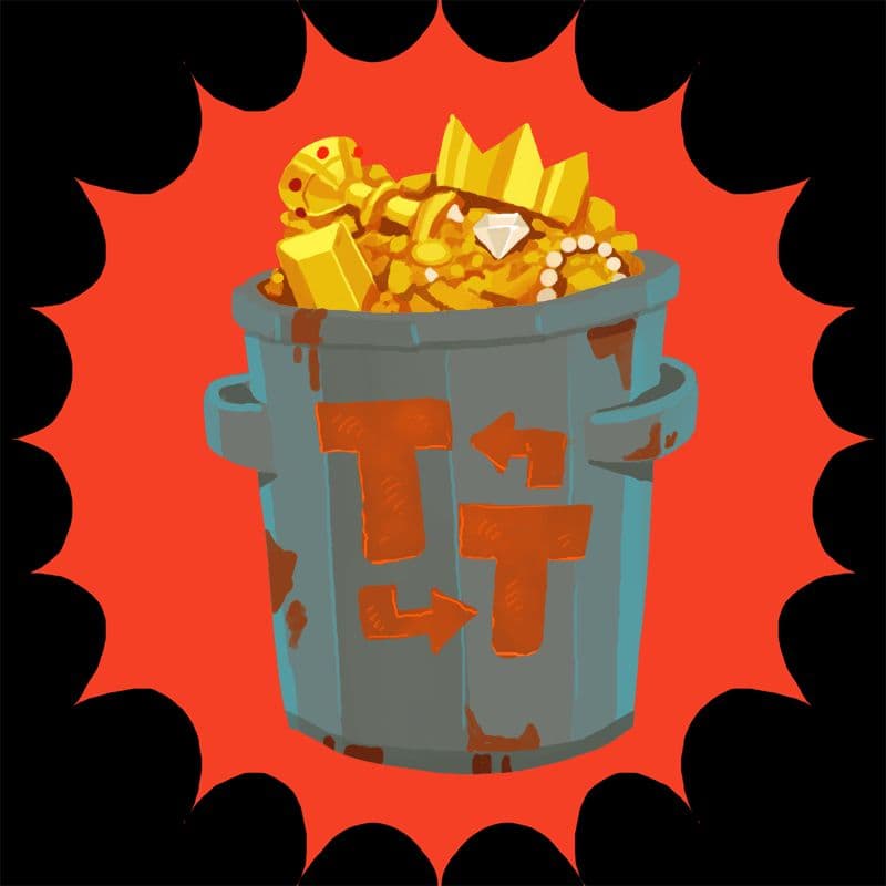 Trash & Treasures cover