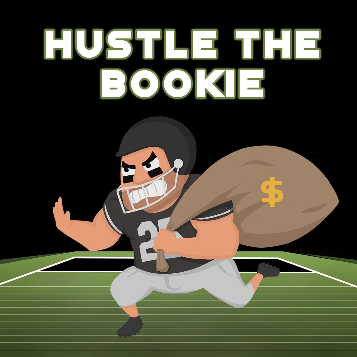 Hustle The Bookie cover
