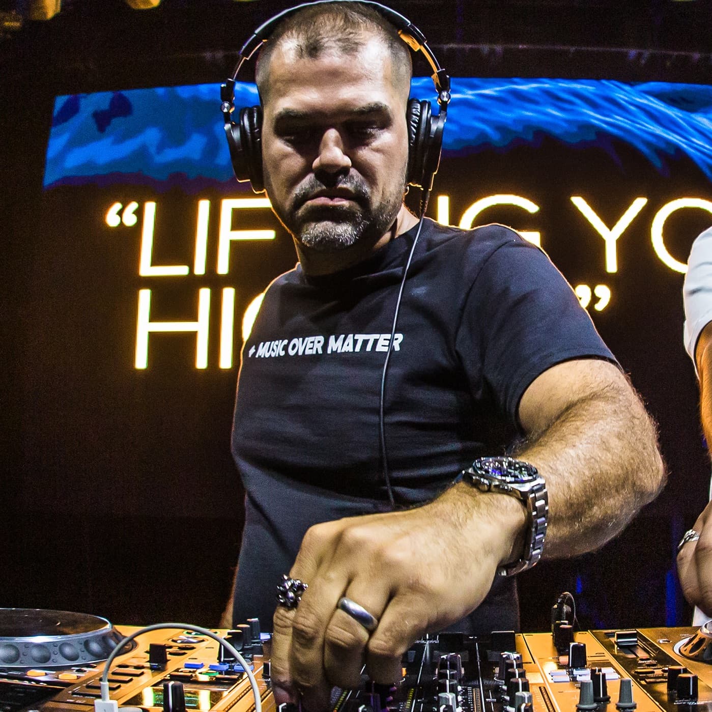 Music Over Matter cover