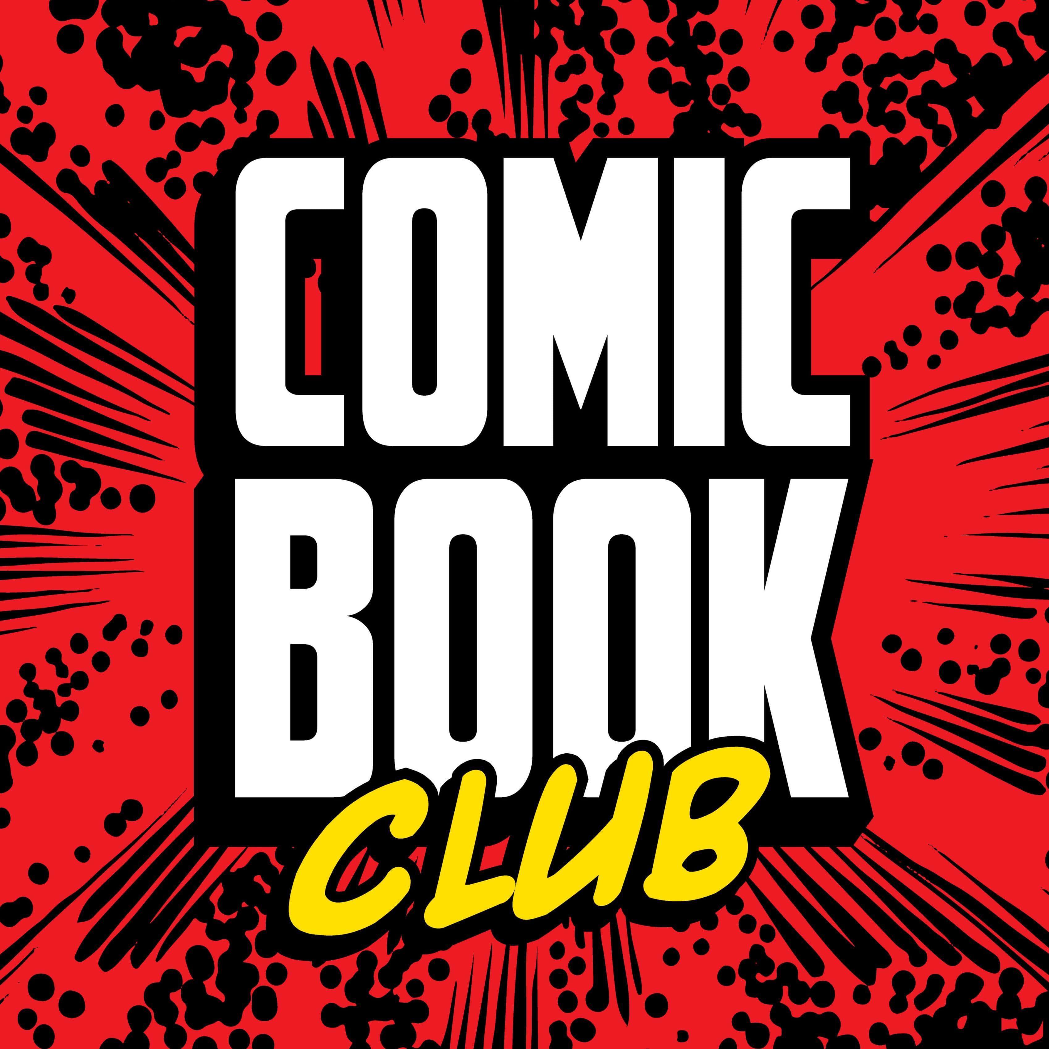 Comic Book Club cover