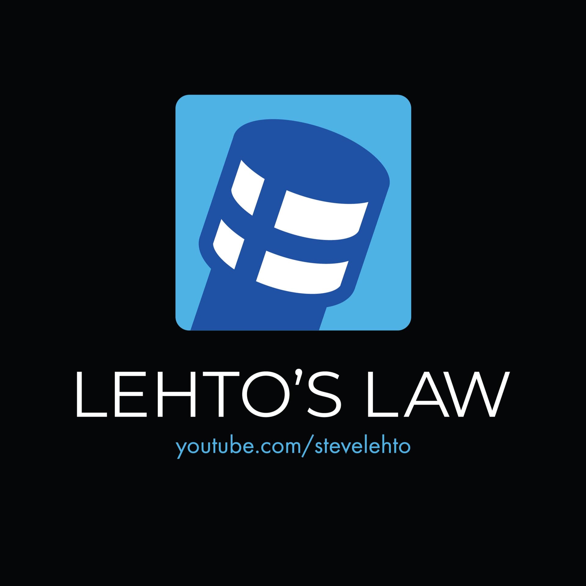 Lehto's Law cover
