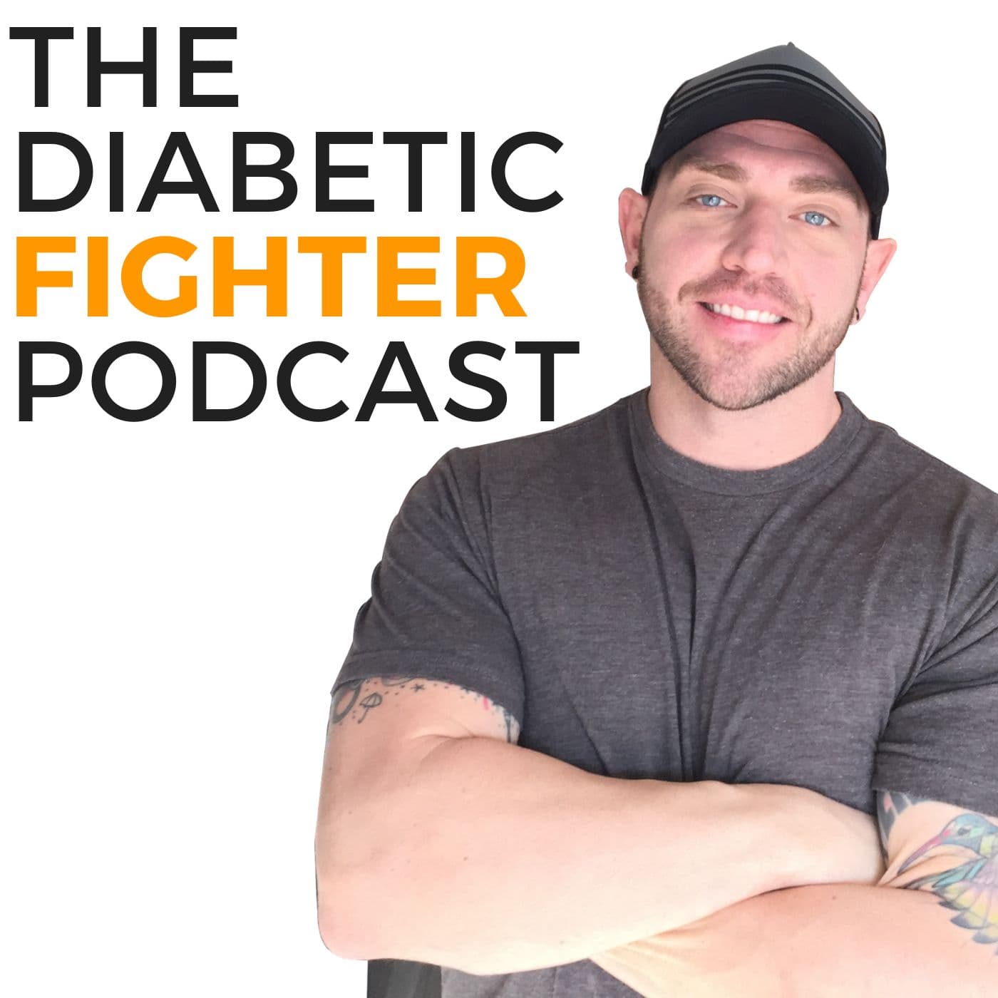 The Diabetic Fighter Podcast cover