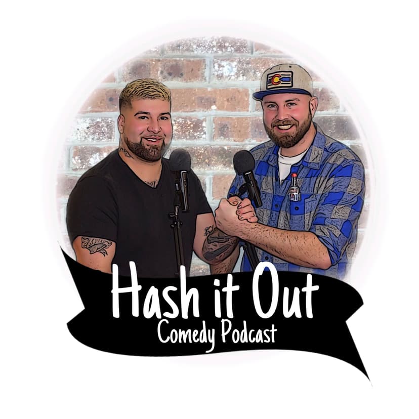 Hash It Out Comedy Podcast cover