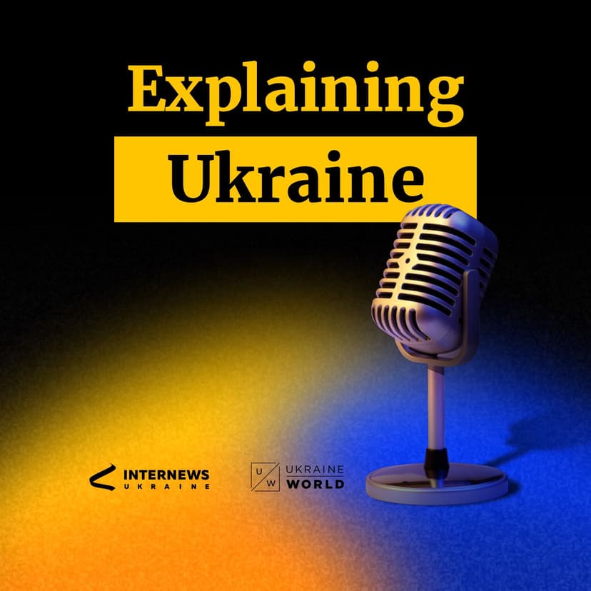 Explaining Ukraine cover