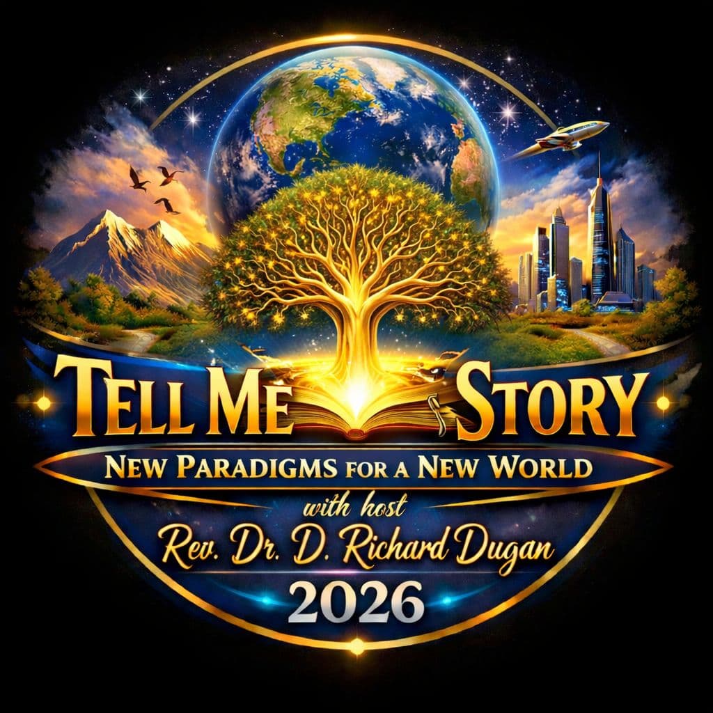 Bill Combs - The God Particle Within & Unity - Tell Me Your Story cover