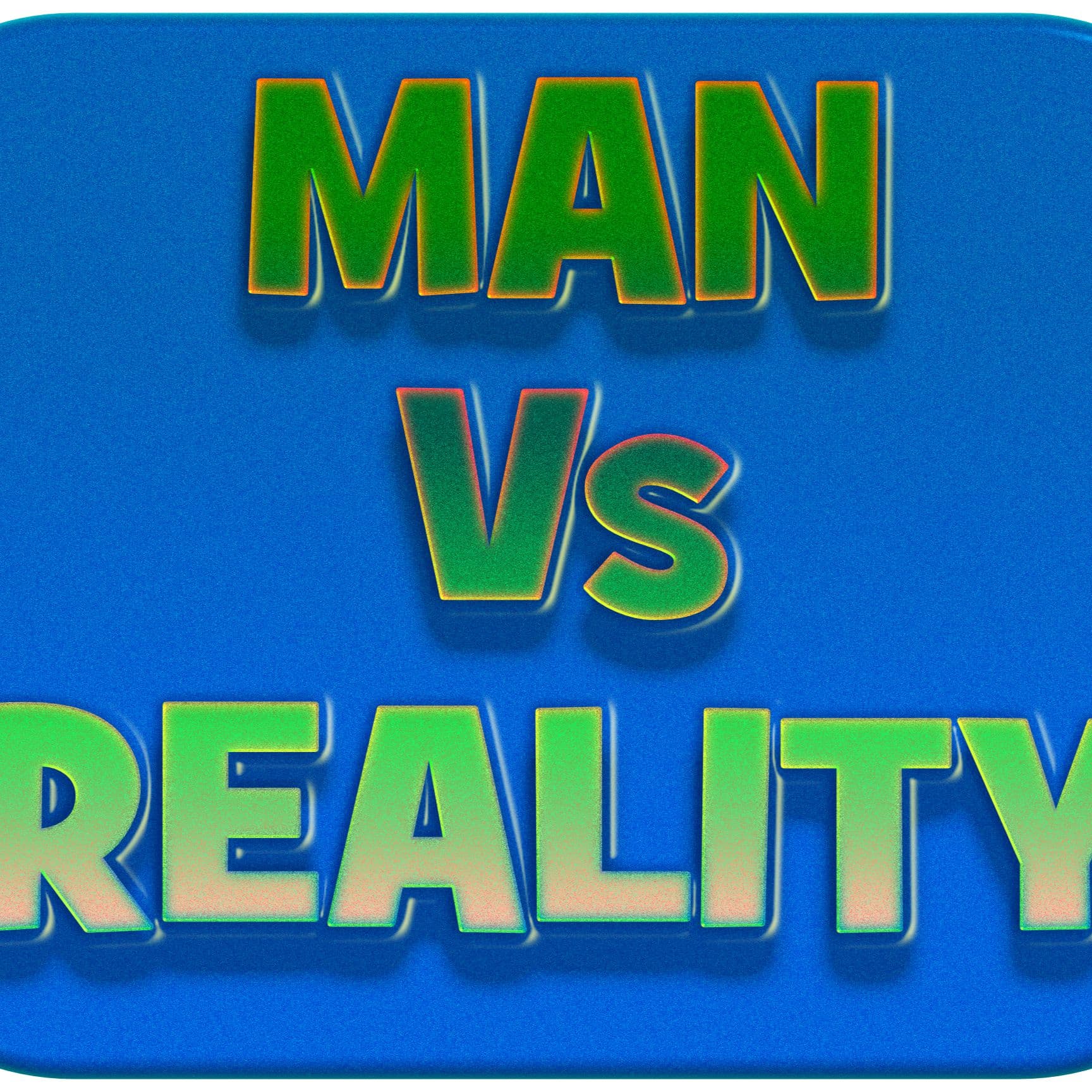 Man Vs Reality cover