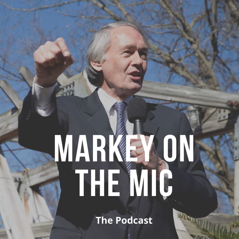 Markey on the Mic cover