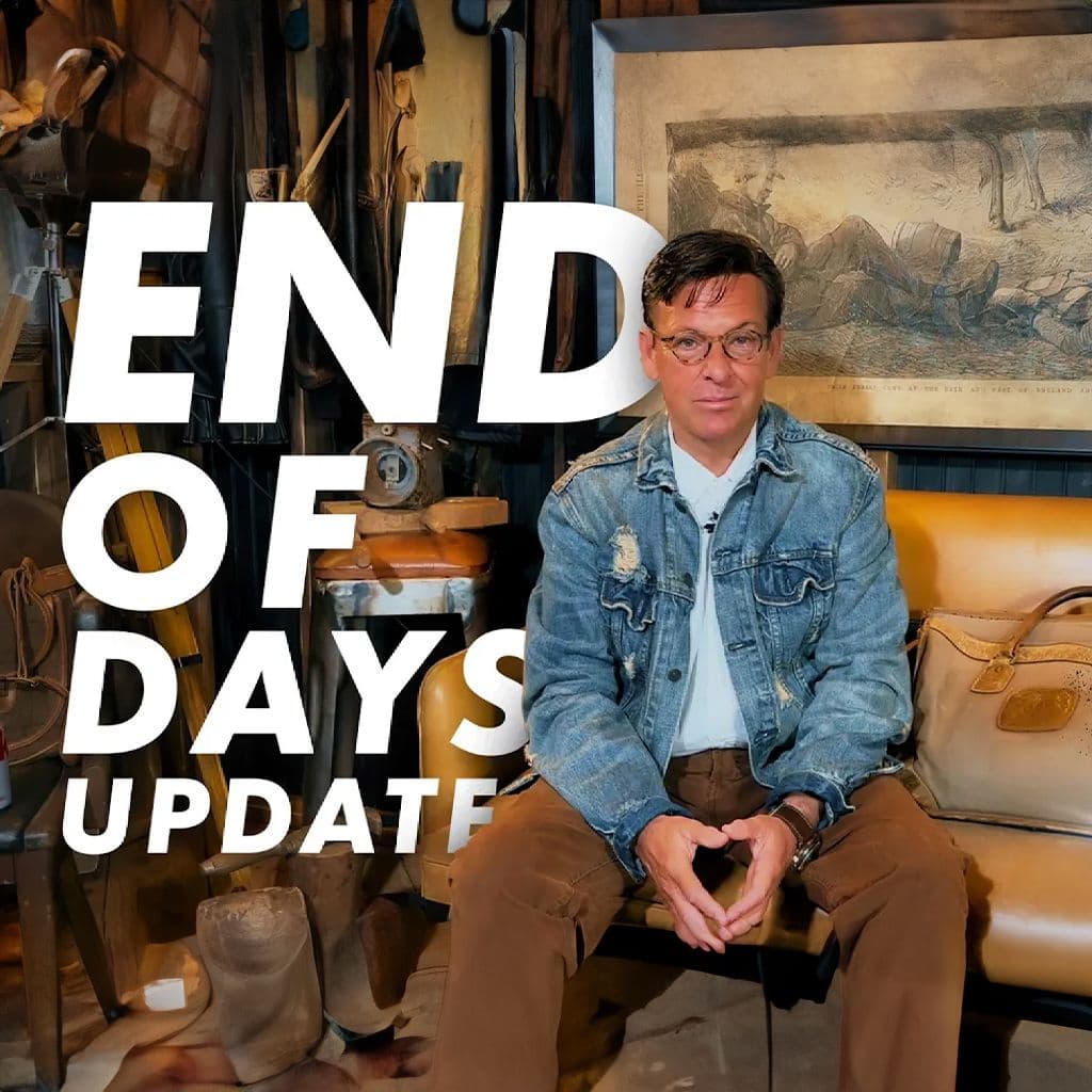 LATEST End of Days Update | WEEKLY End Times NEWS & More | December 17, 2025 - The End of Days Update cover