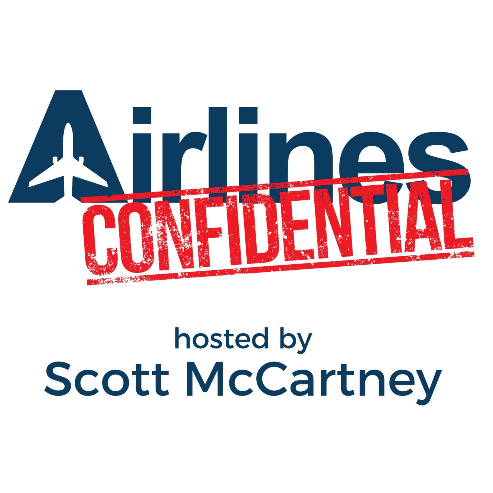 Airlines Confidential Podcast cover