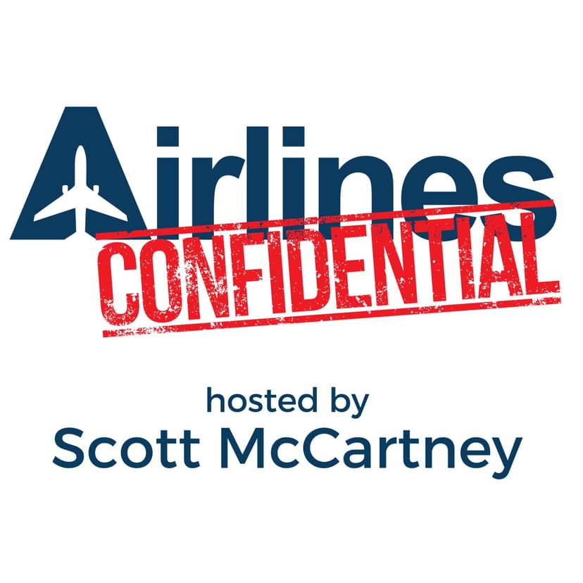 Airlines Confidential Podcast cover