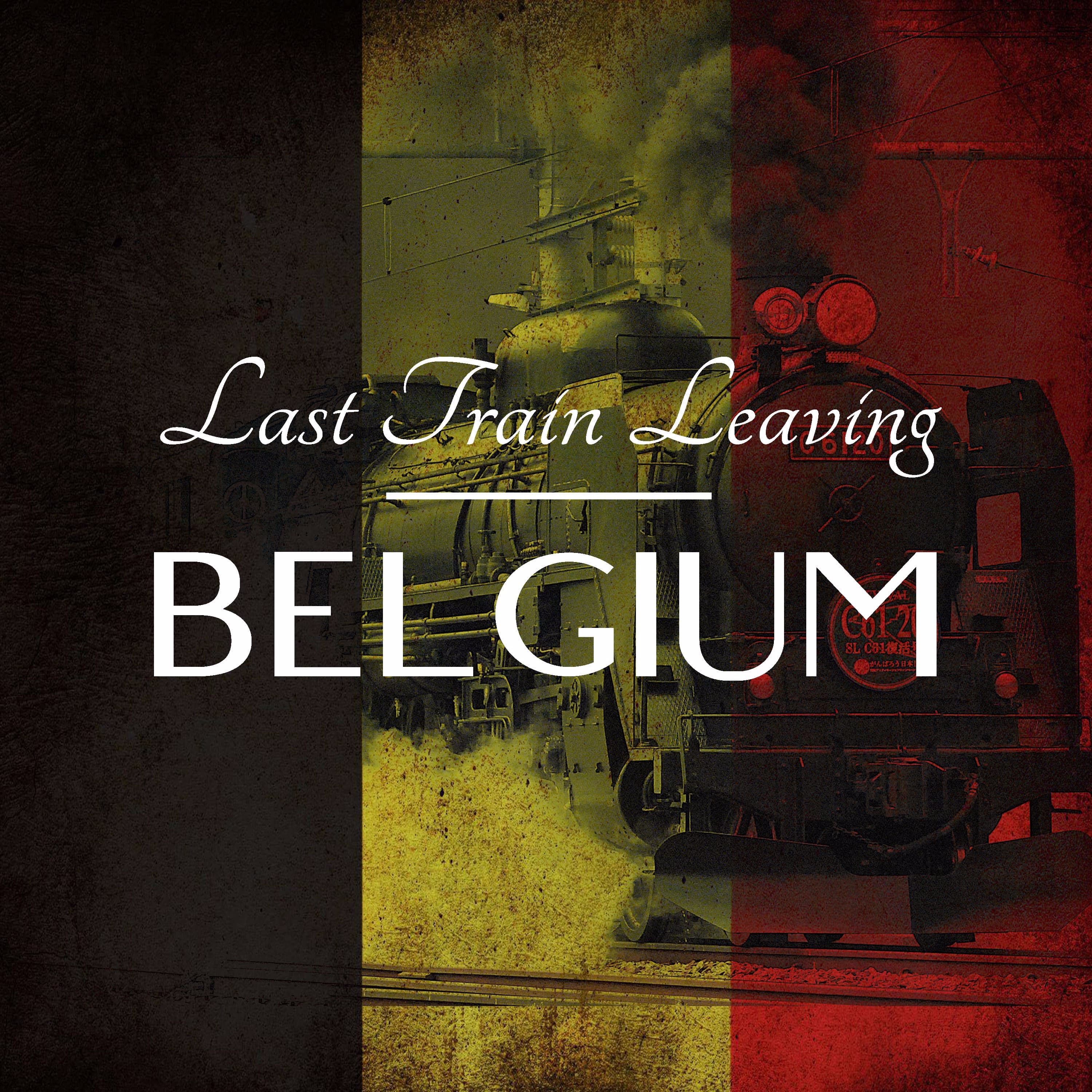 Last Train Leaving Belgium, Jeff Lipkes, Part 1 - Last Train Leaving Belgium cover