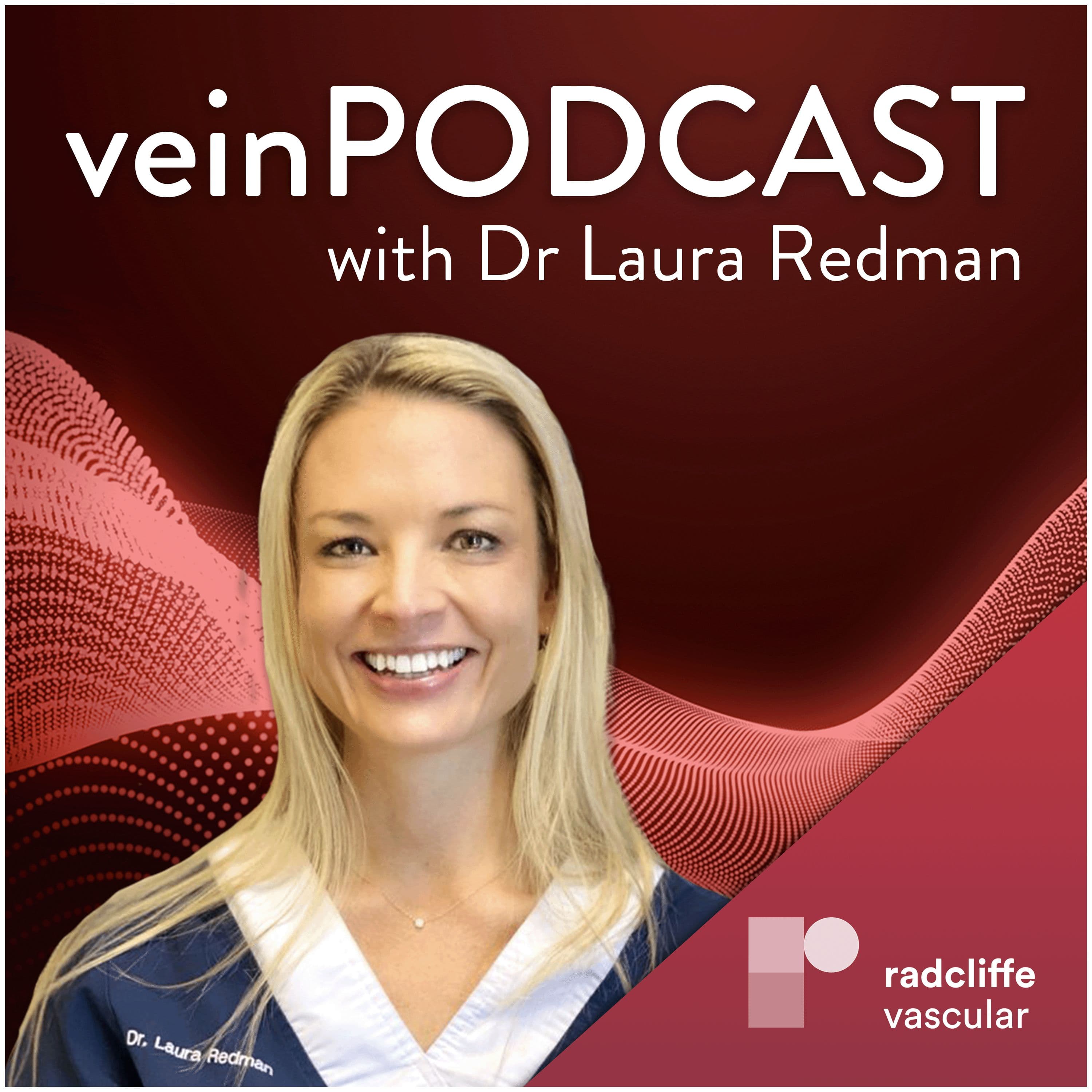 veinPODCAST by Dr Laura Redman cover