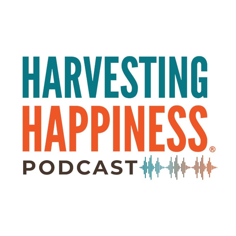 Harvesting Happiness Talk Radio cover