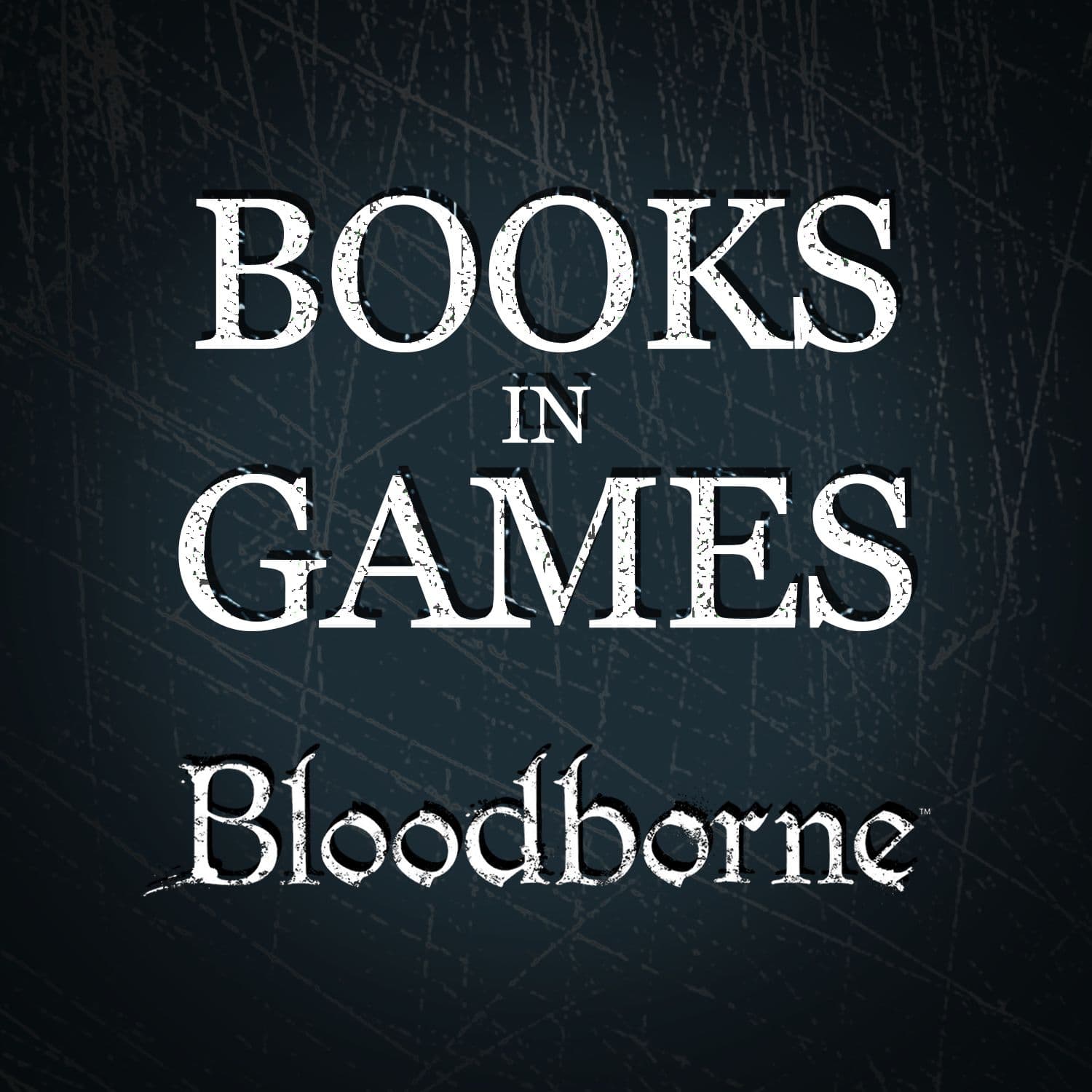 Books in Games: Bloodborne cover