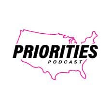 Priorities Podcast cover