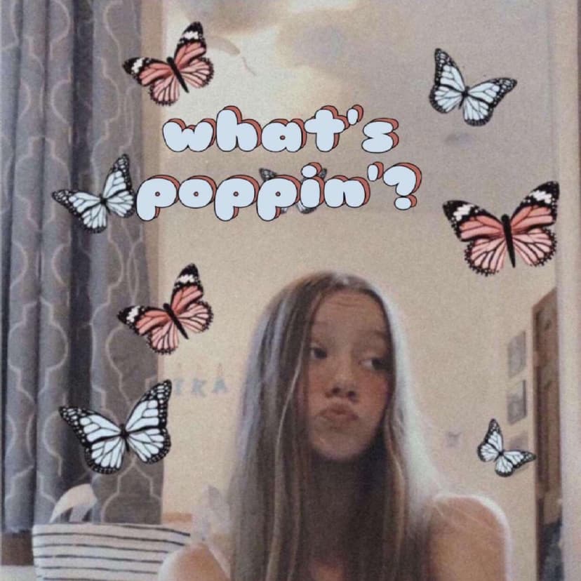 What's Poppin'? cover