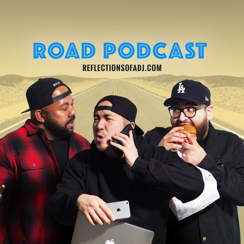 ROAD PODCAST (Reflections Of A DJ) cover