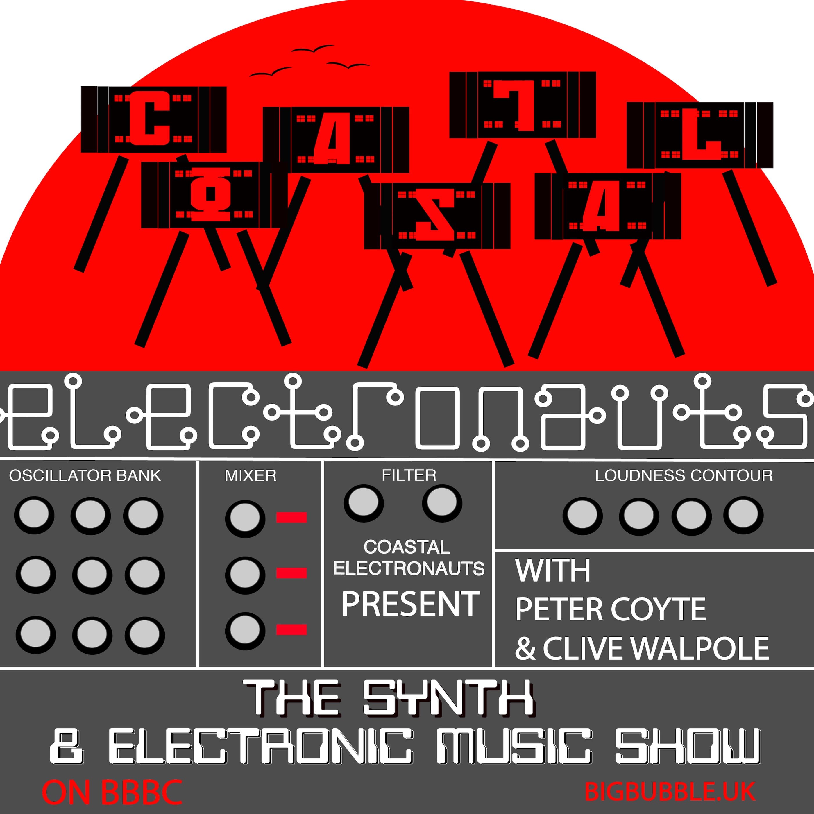 SEMS beach hut catch up - The Synth & Electronic Music Show cover