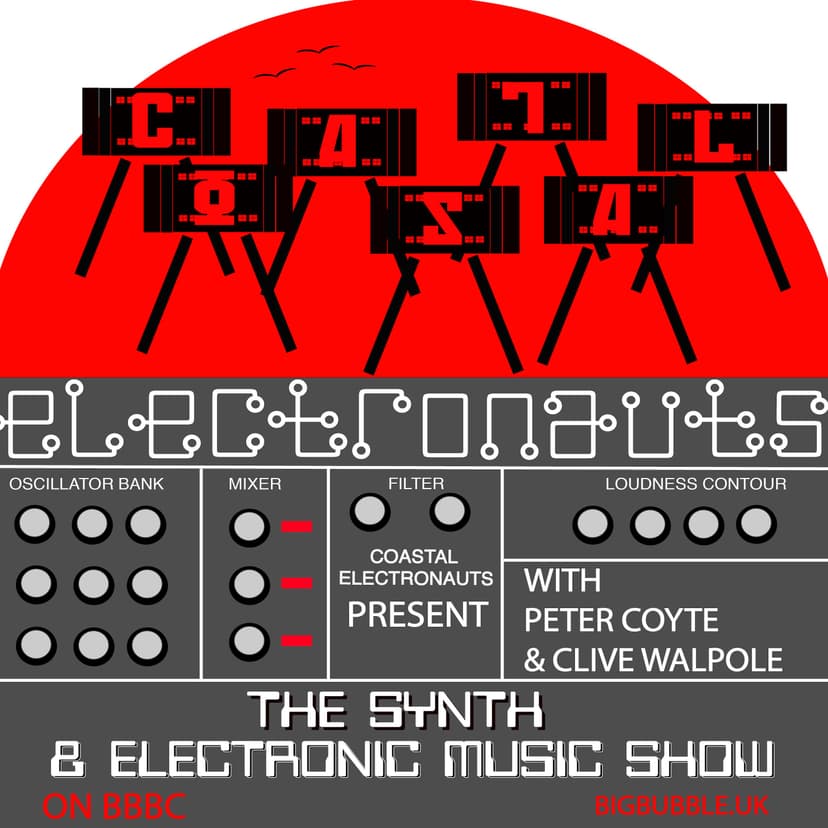 The Synth & Electronic Music Show cover