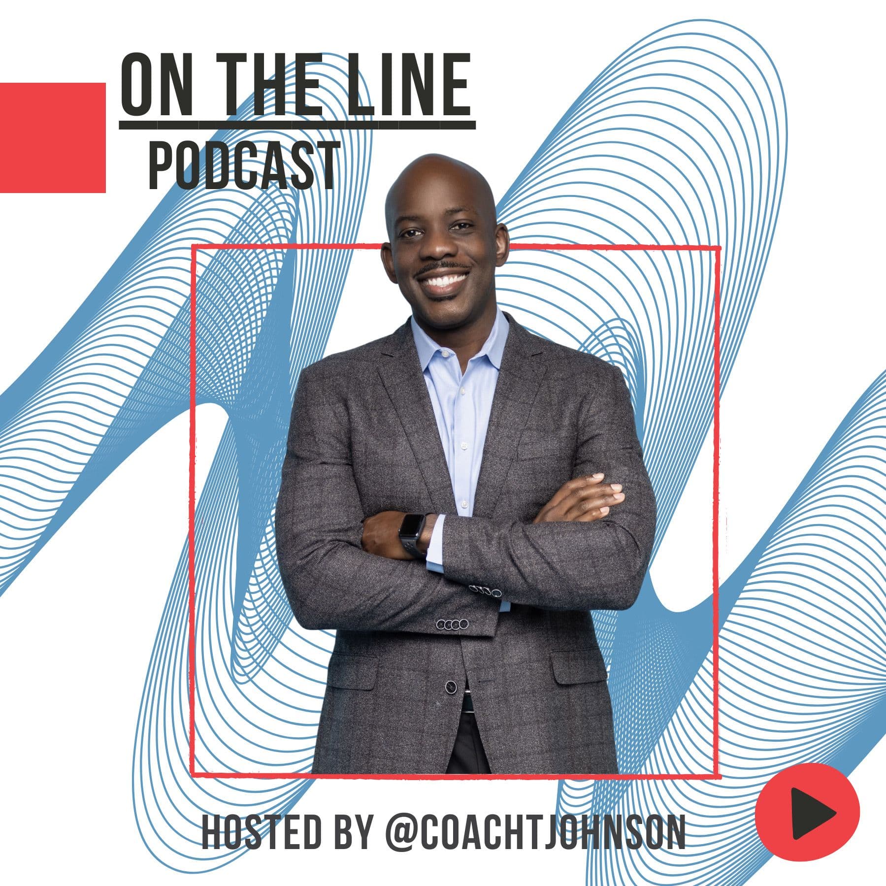 On The Line with Tim Johnson cover