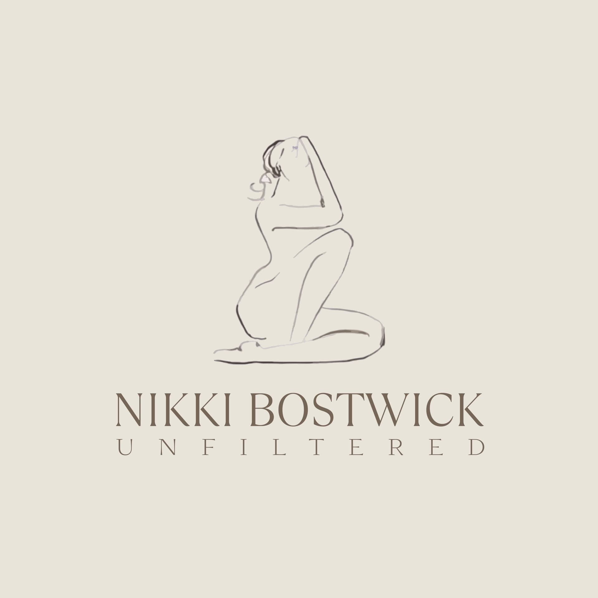 Nikki Bostwick Unfiltered cover