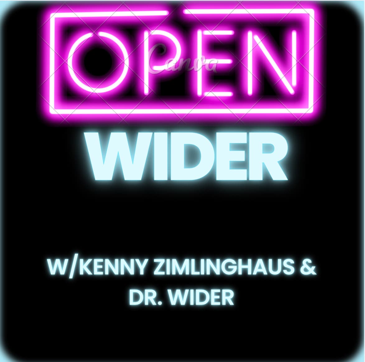 Open Wider w/Kenny Zimlinghaus cover