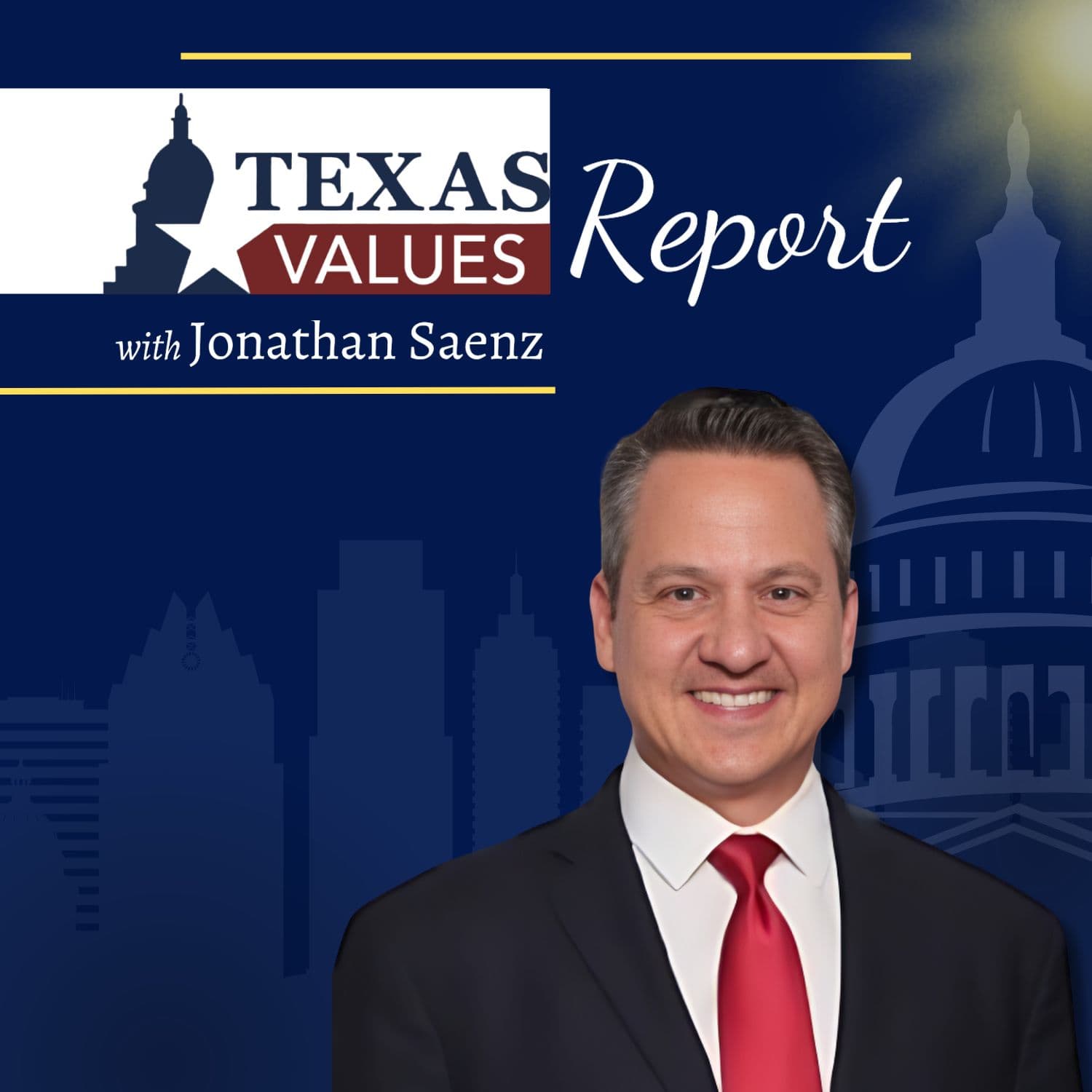The Texas Values Report cover