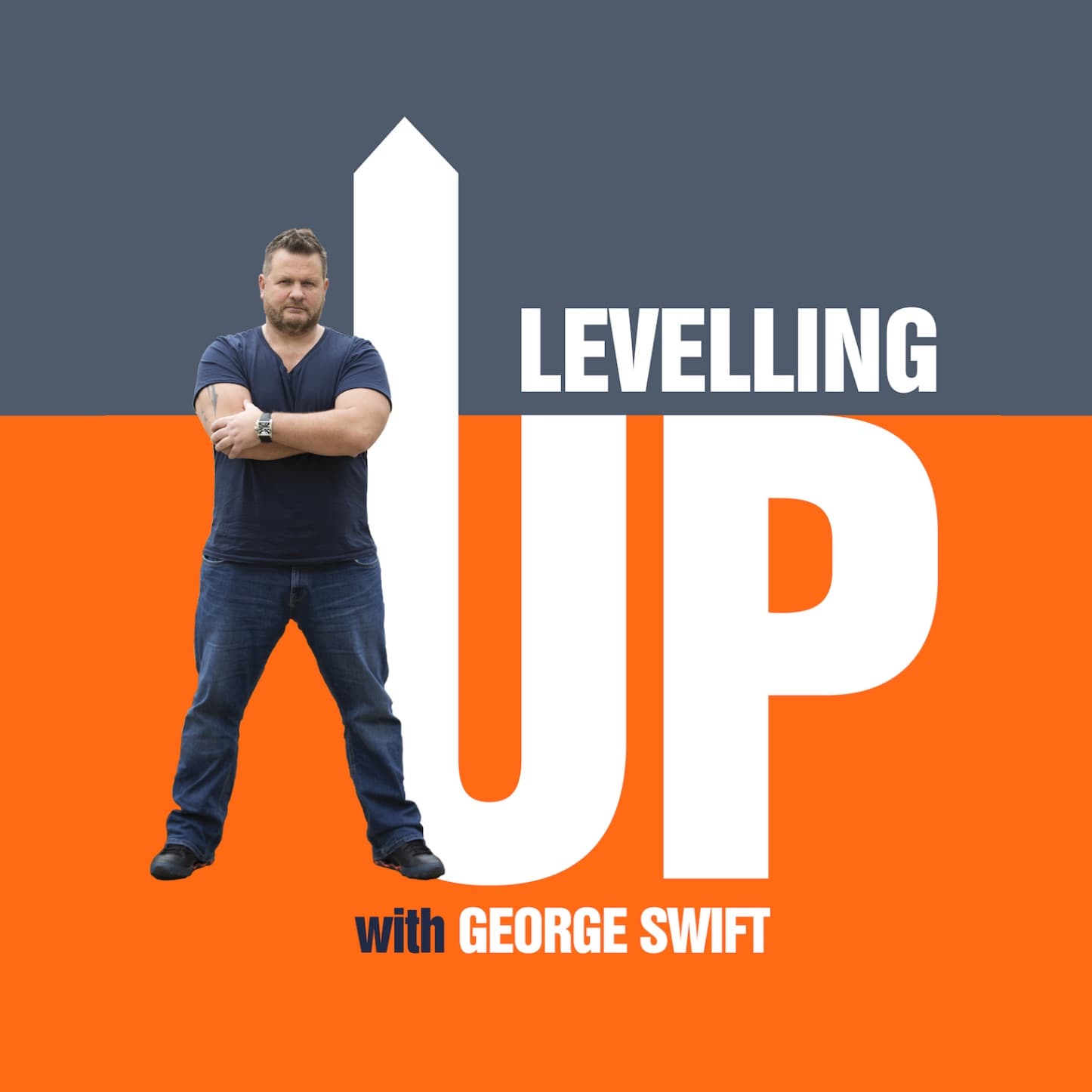 [Episode 289] - Don't Abdicate Responsibility For Your Success - Levelling Up With George Swift cover