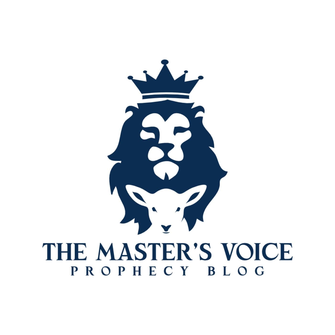 The Master's Voice Prophecy Blog cover