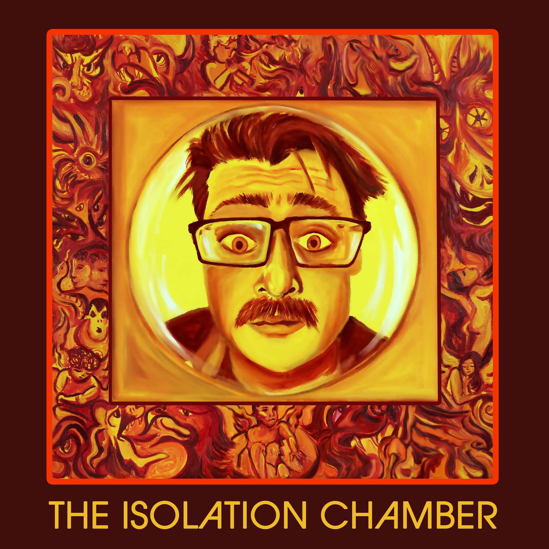 The Isolation Chamber cover