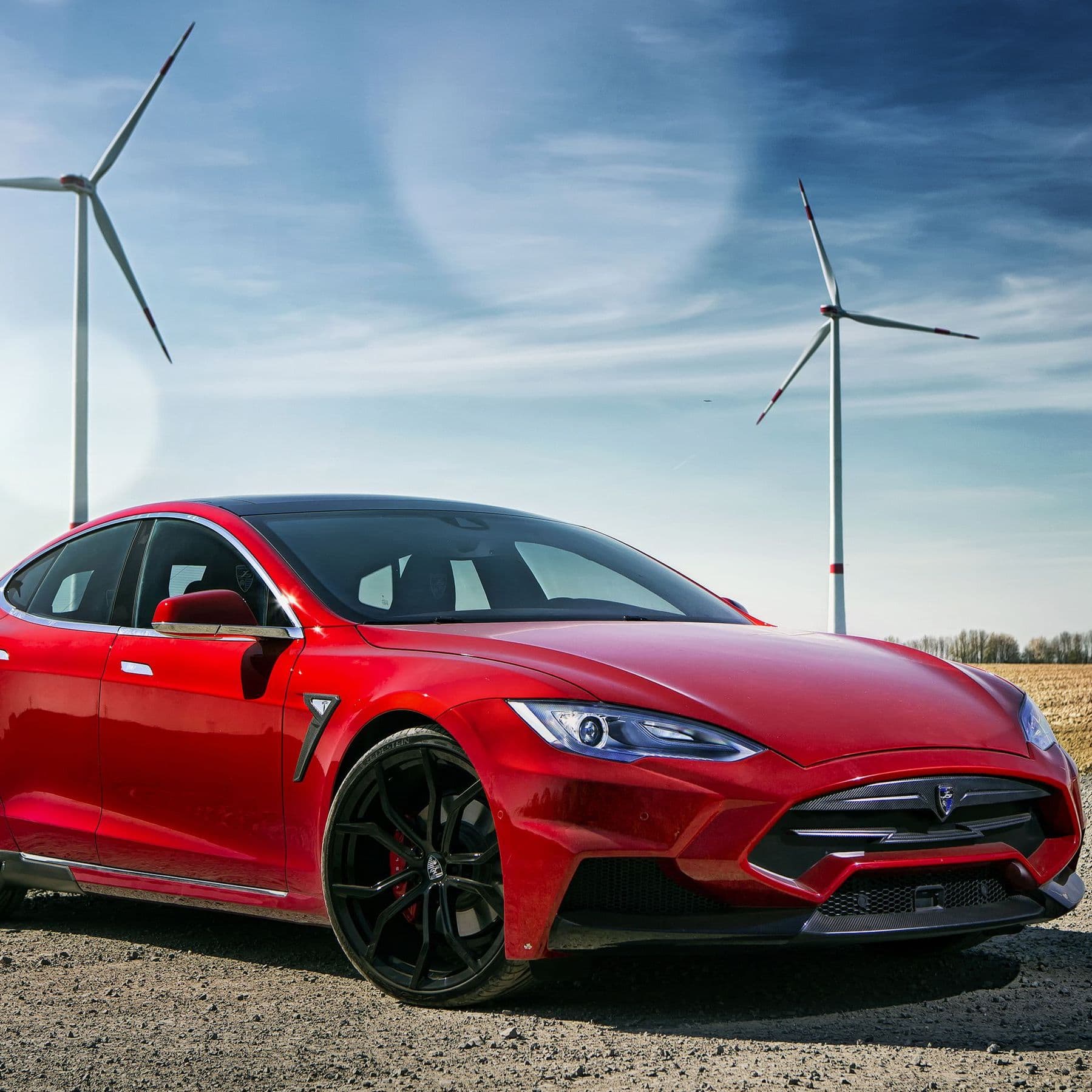 Tesla Magazine cover