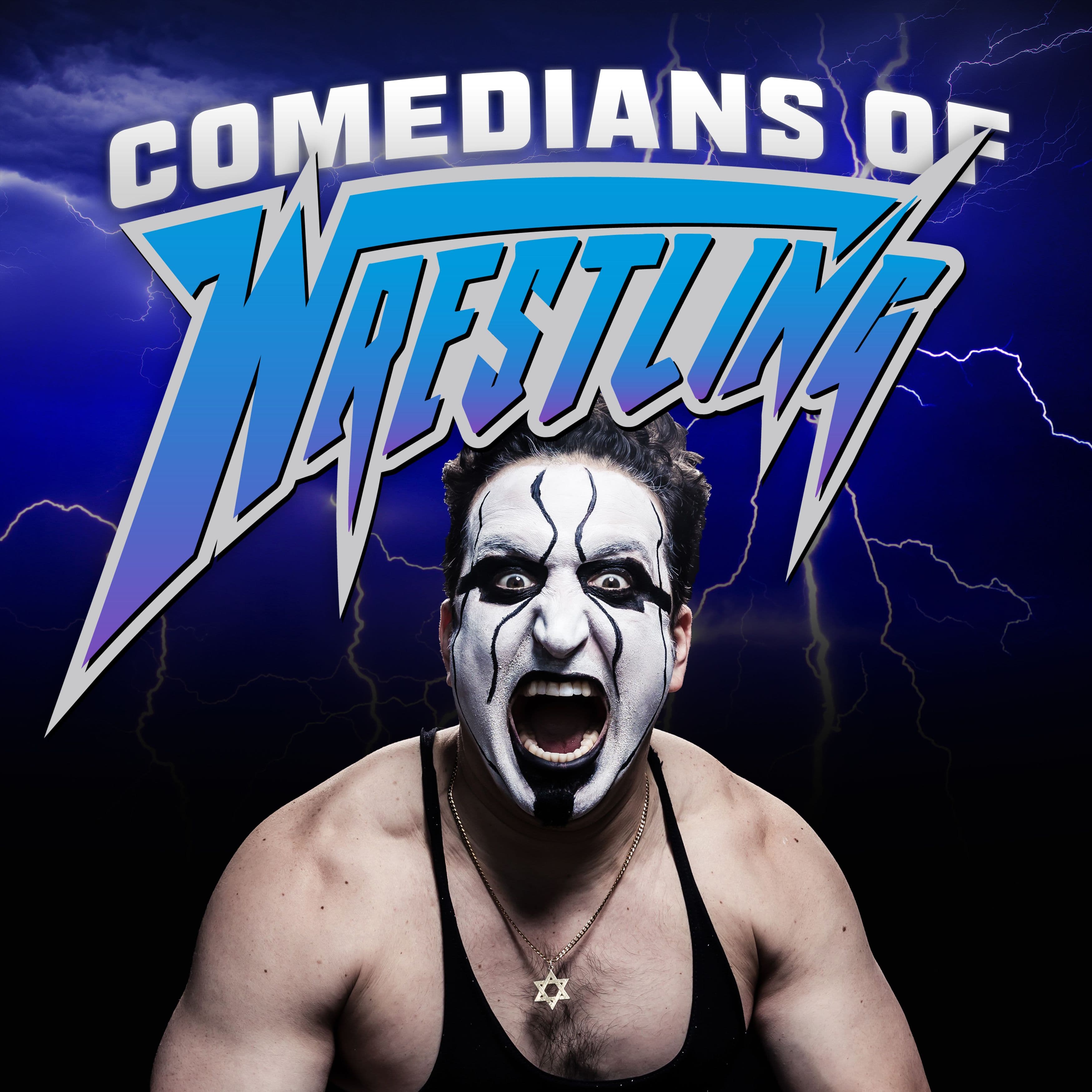 Comedians of Wrestling cover