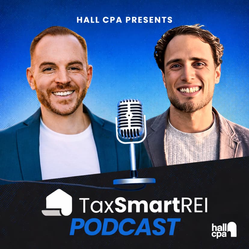 Tax Smart Real Estate Investors Podcast cover