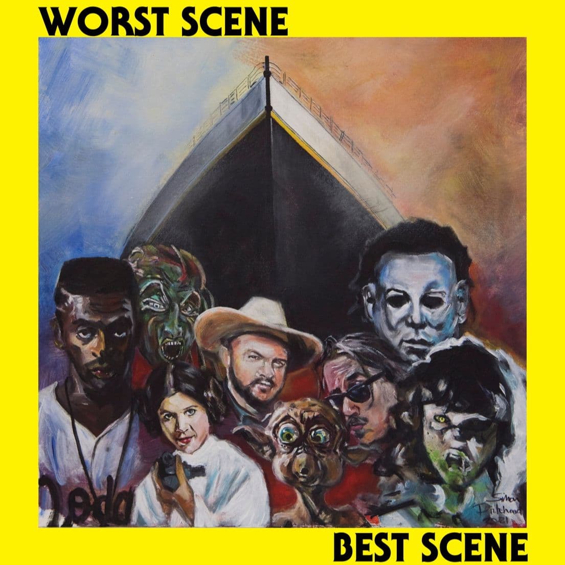 Worst Scene / Best Scene cover