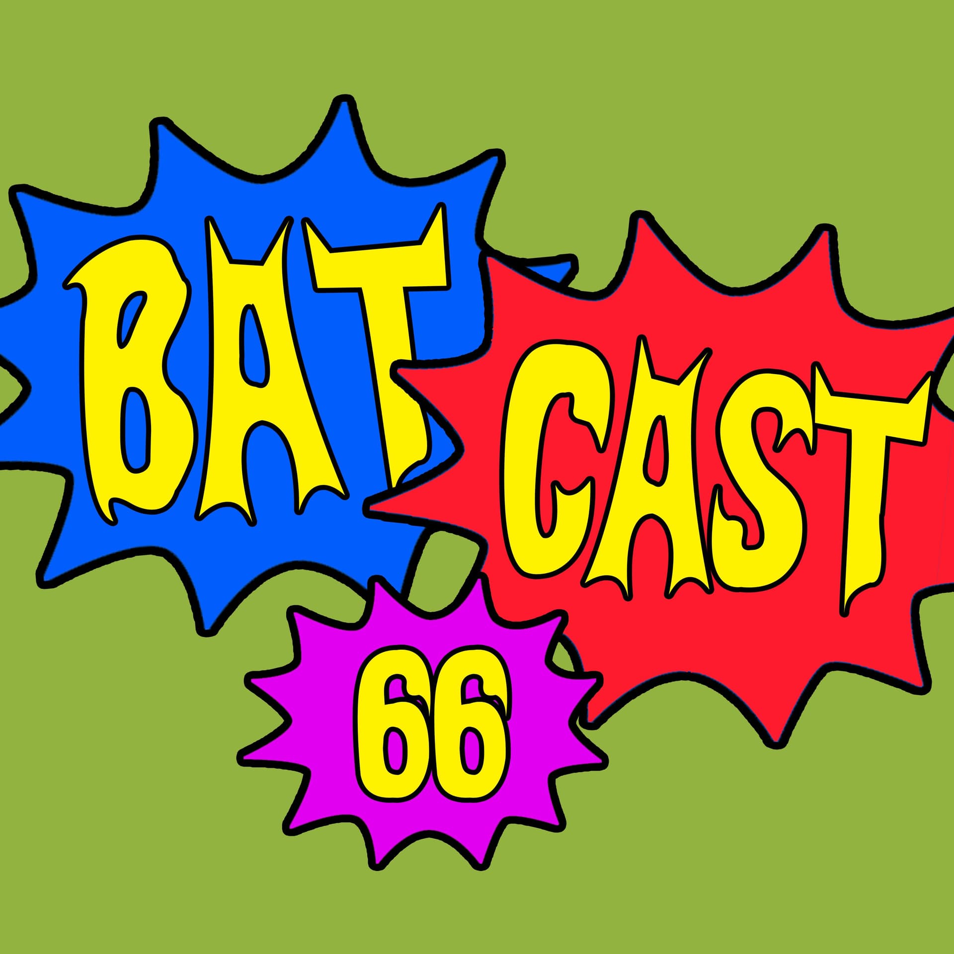 Batcast 66 cover